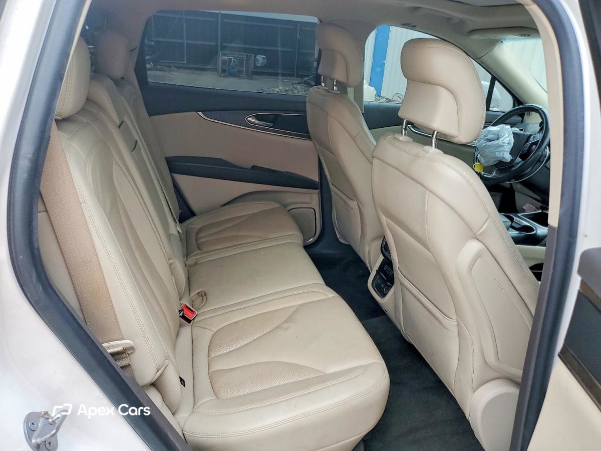 Lincoln Nautilus 2019