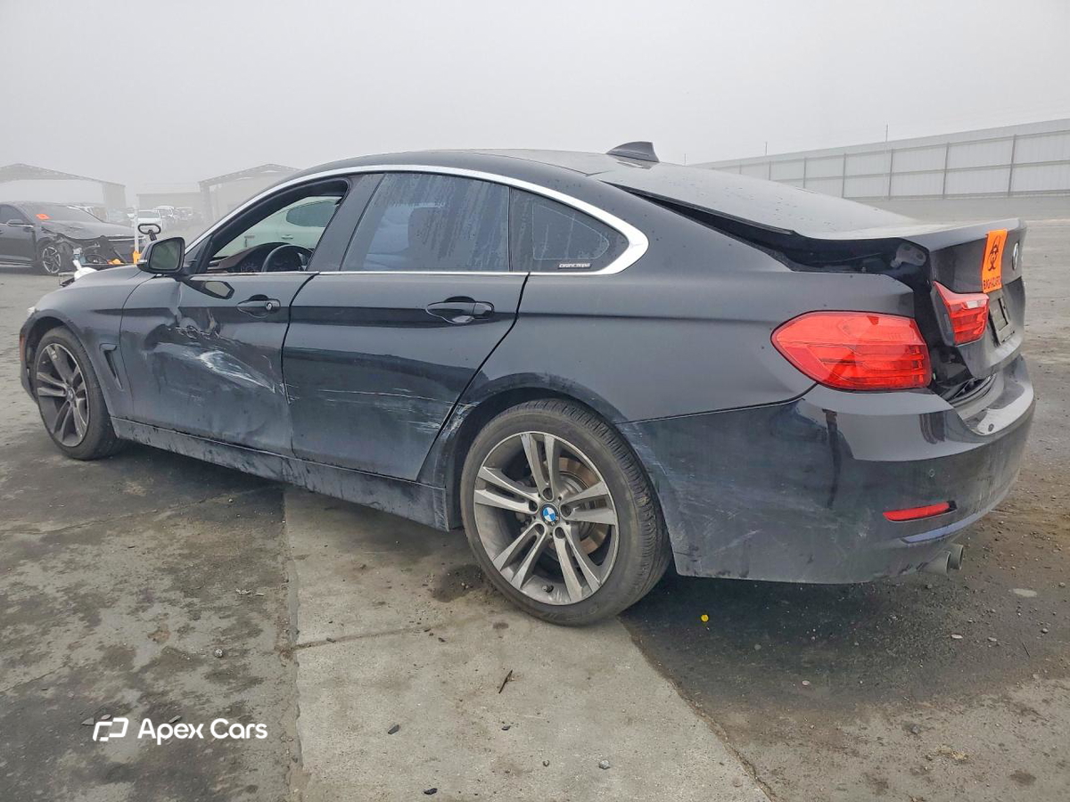 BMW Series 4 2016