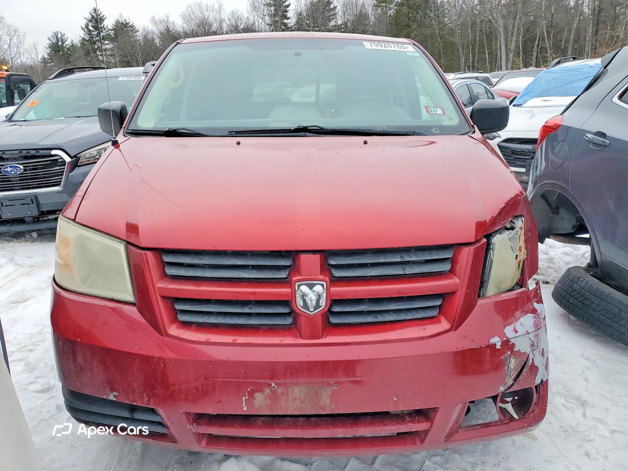 Dodge Caravan 2008