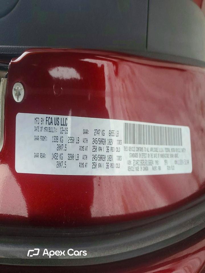 Chrysler Pacifica 2020