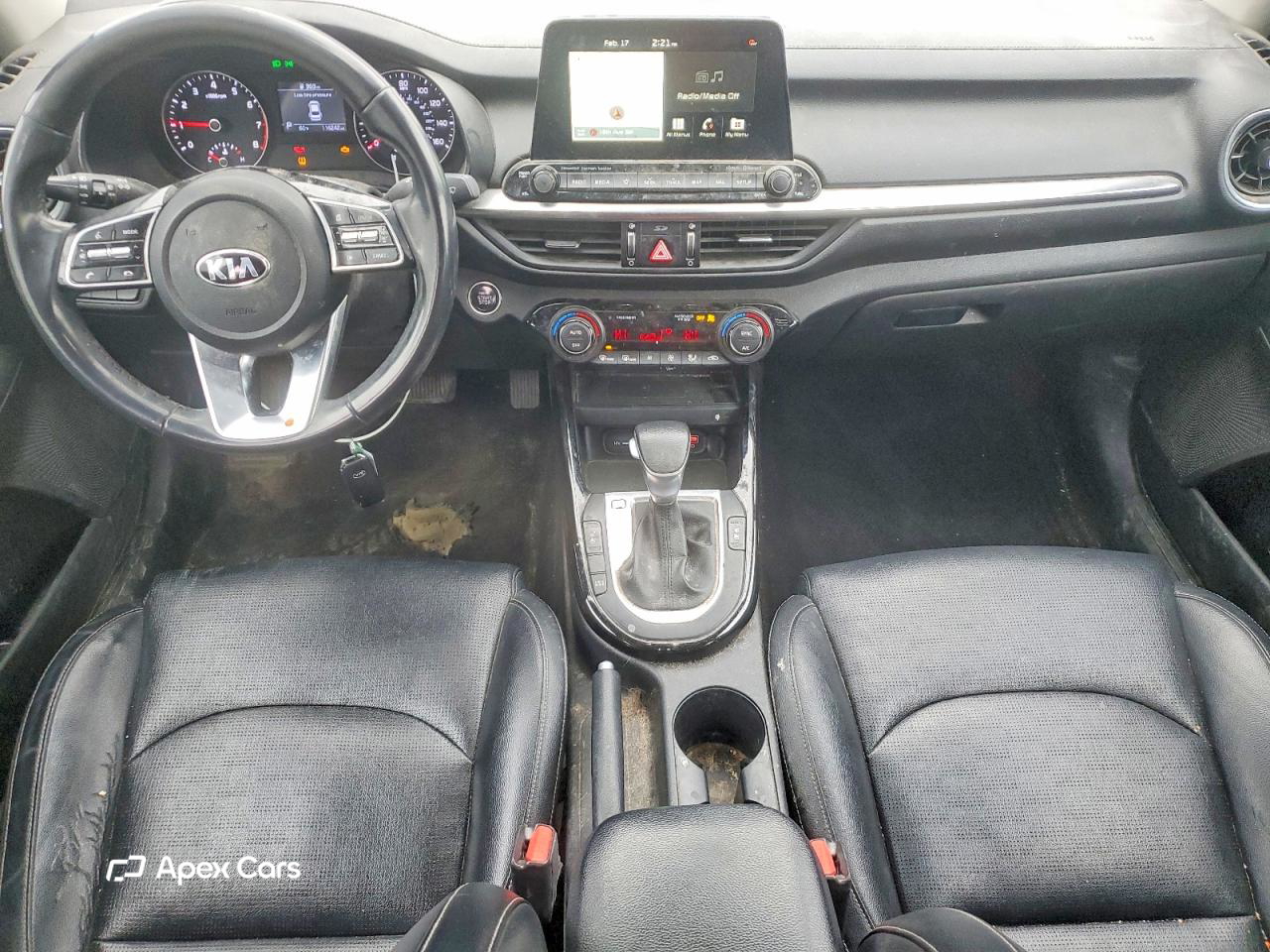 Kia Forte 2021