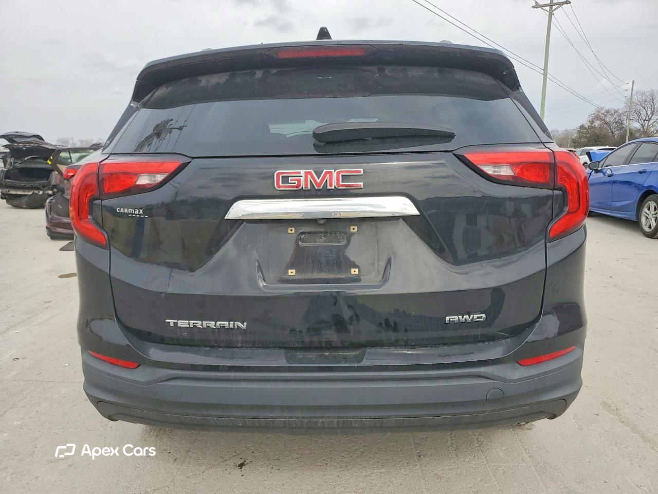 GMC Terrain 2018