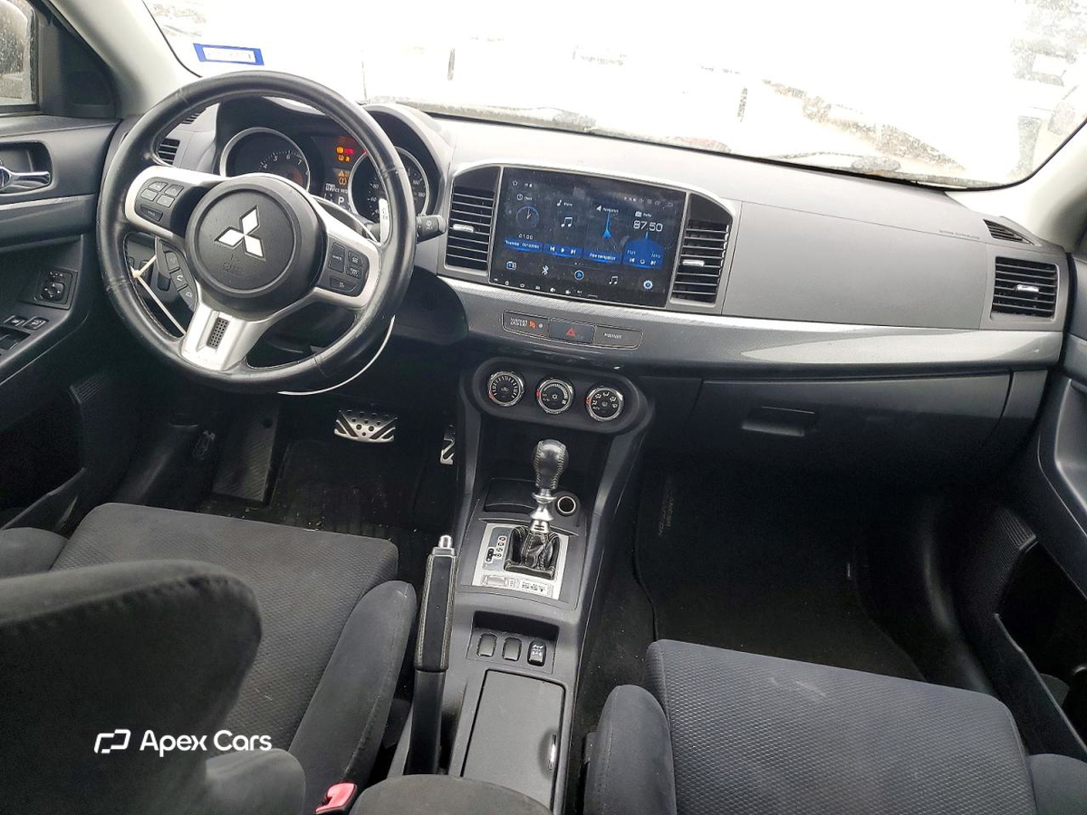 Mitsubishi Lancer Evolution 2010