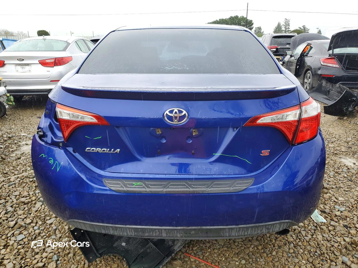 Toyota Corolla 2015