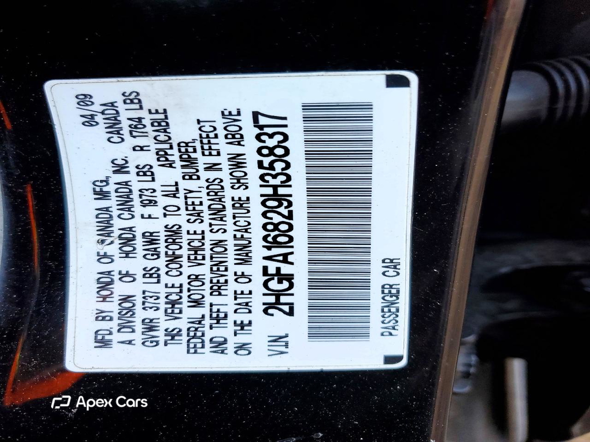 Honda Civic 2009
