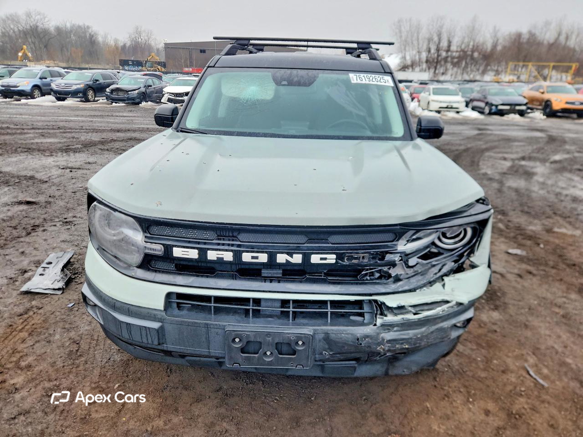 Ford Bronco 2021
