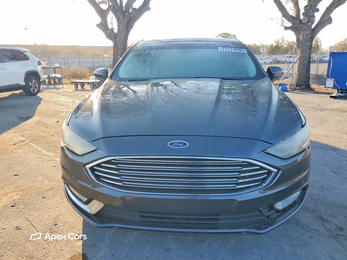 Ford Fusion 2017