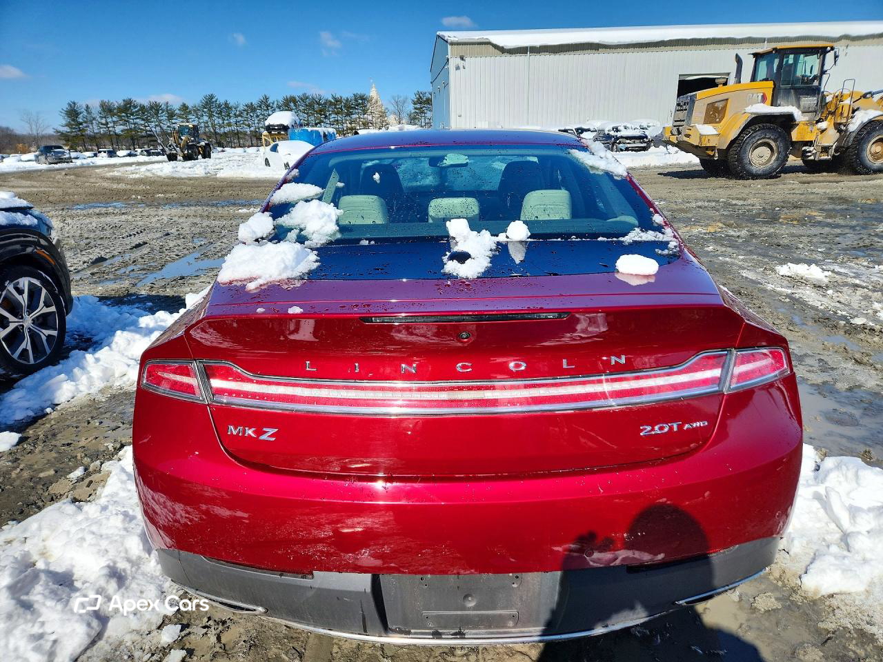 Lincoln MKZ 2018
