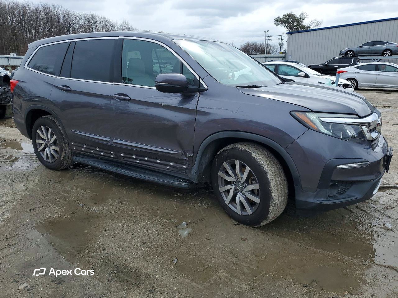 Honda Pilot 2019