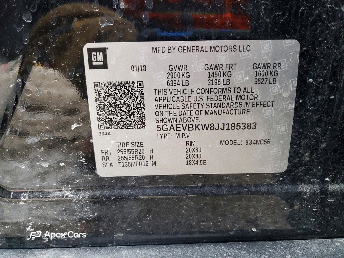 Buick Enclave 2018