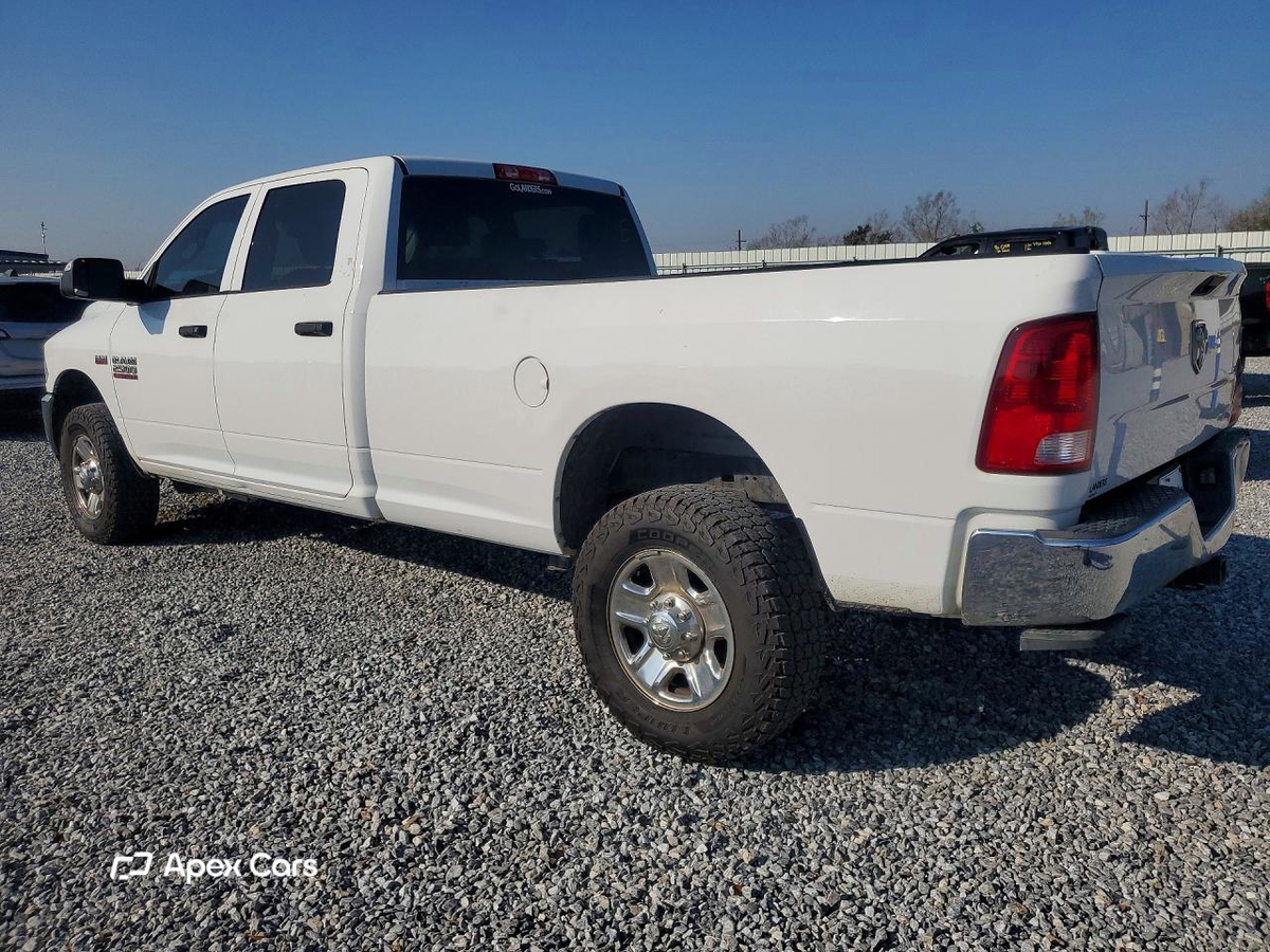 RAM 2500 2018