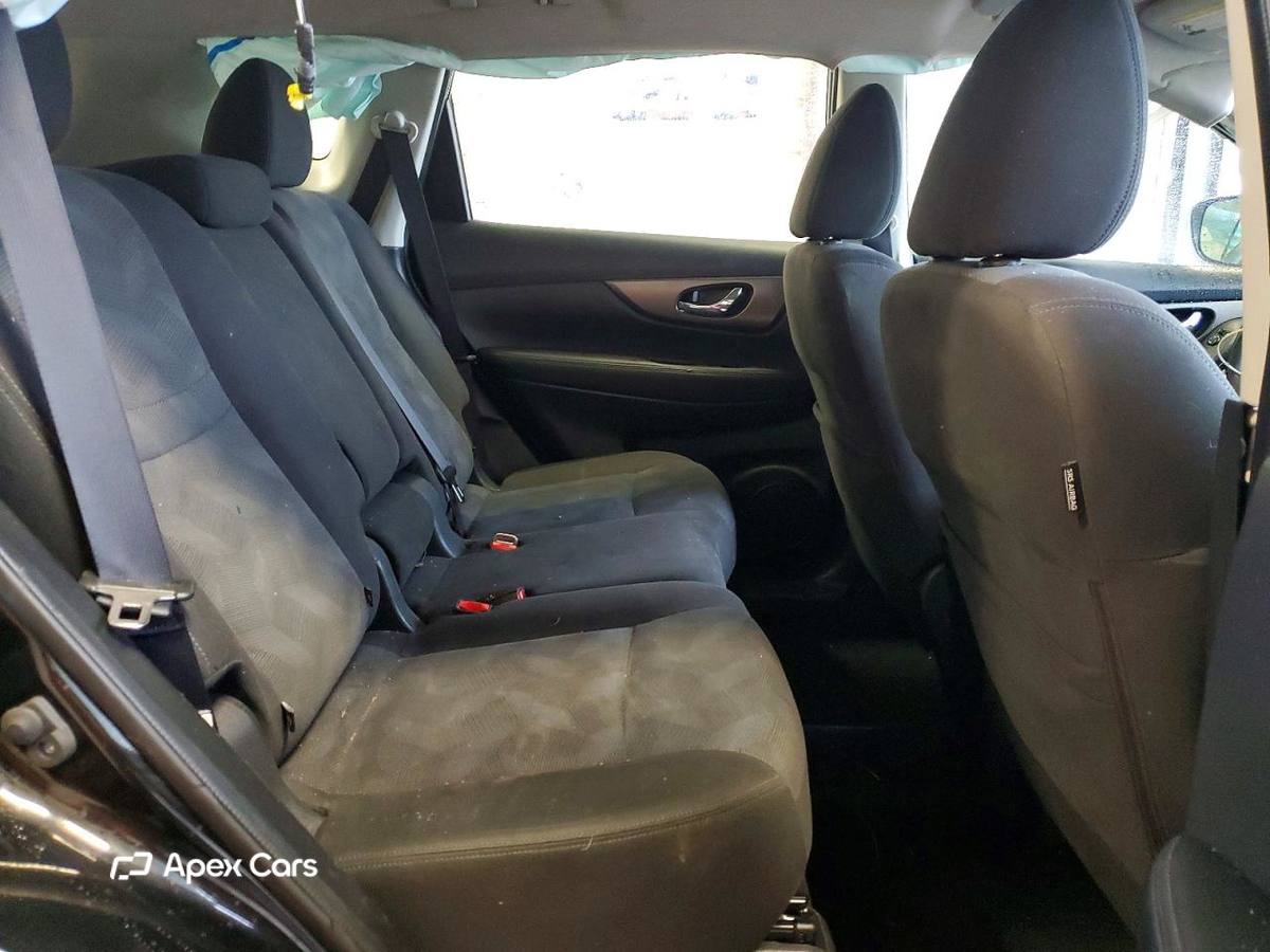 Nissan Rogue 2016