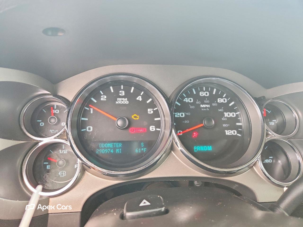Chevrolet Silverado 2012