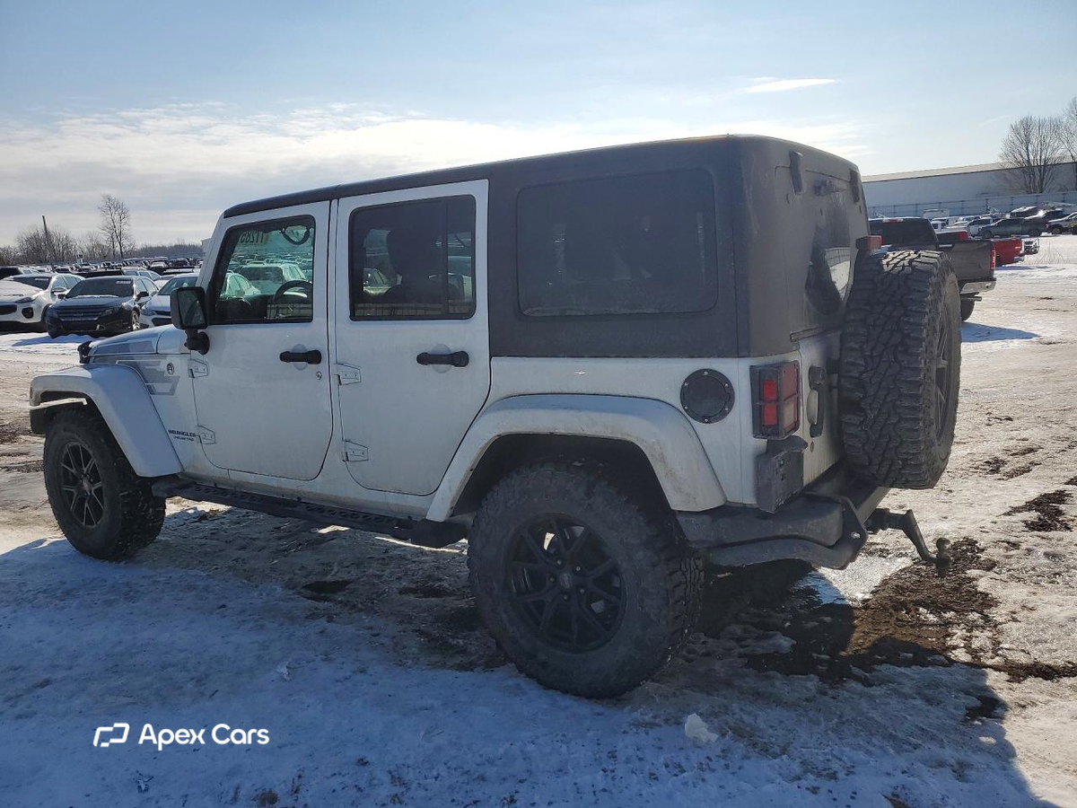 Jeep Wrangler 2017