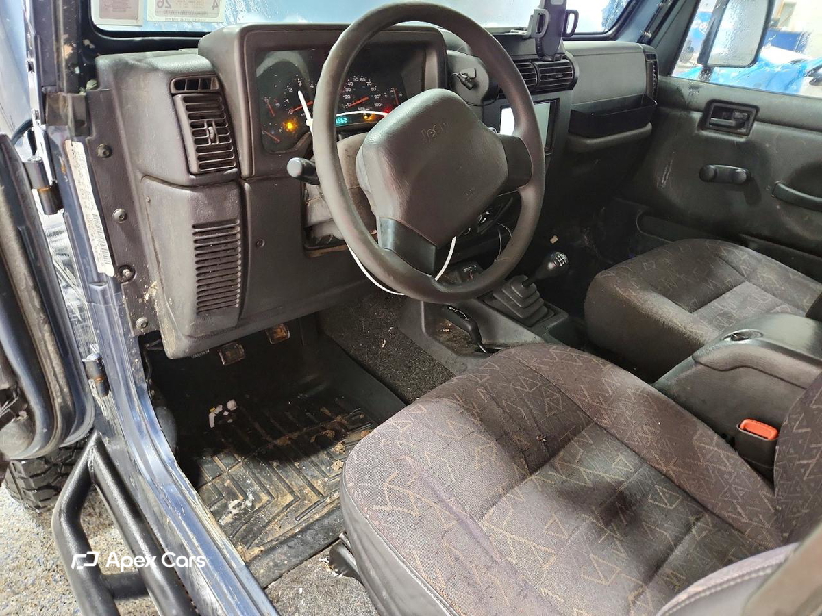 Jeep Wrangler 2002