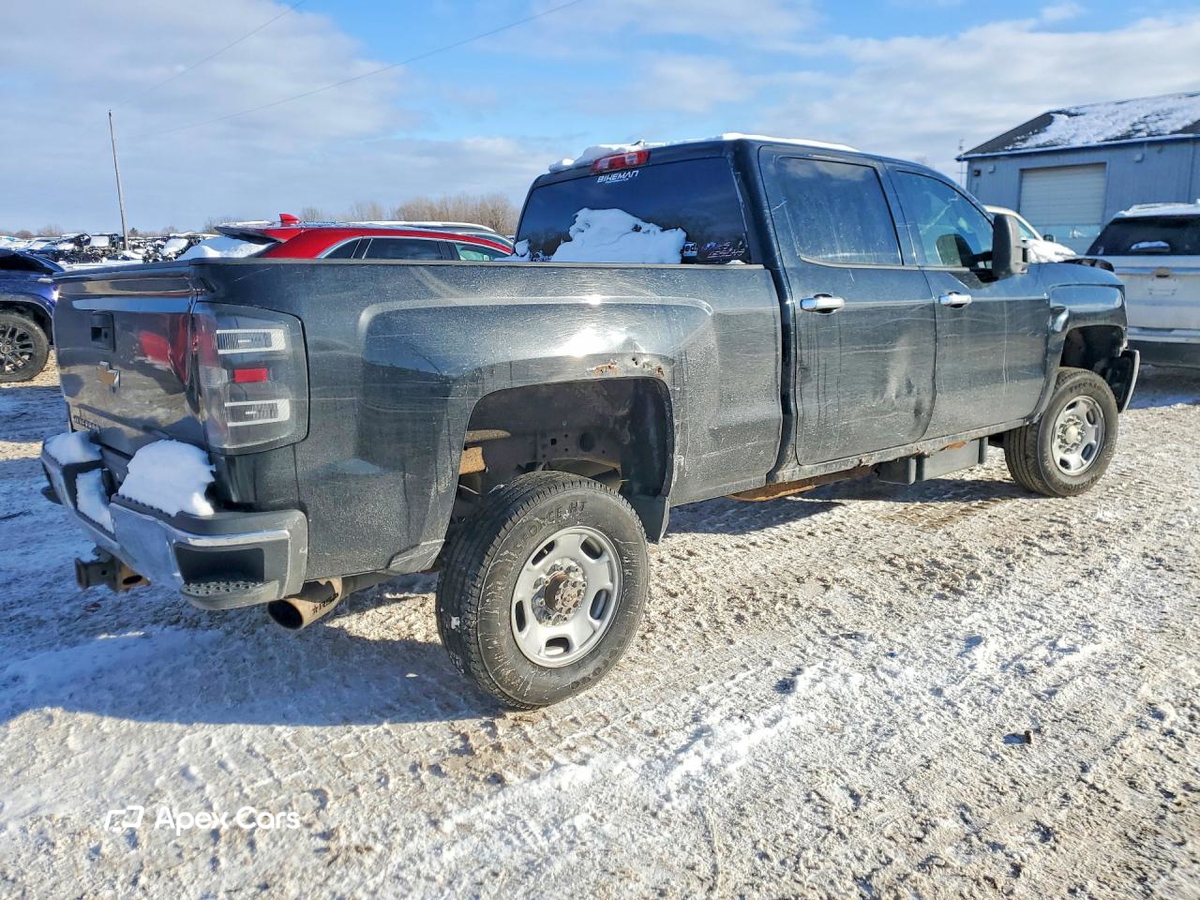 Chevrolet Silverado 2015