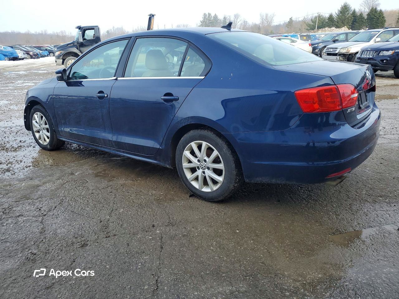 Volkswagen Jetta 2013