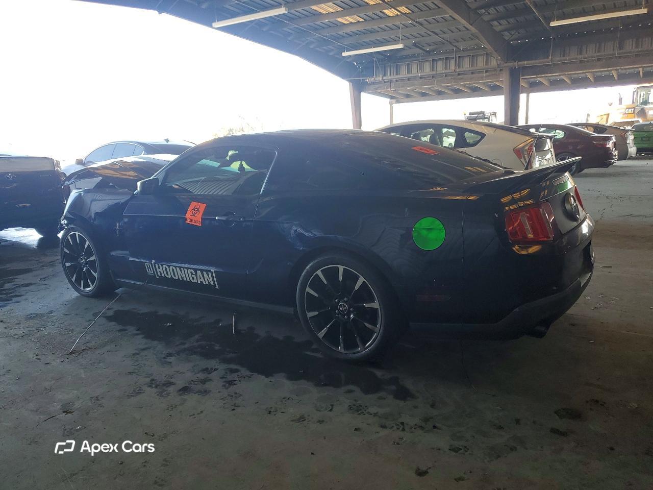 Ford Mustang 2012