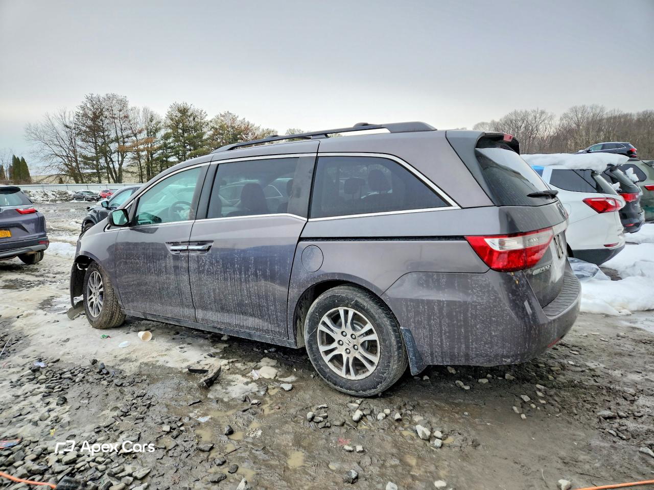 Honda Odyssey 2012