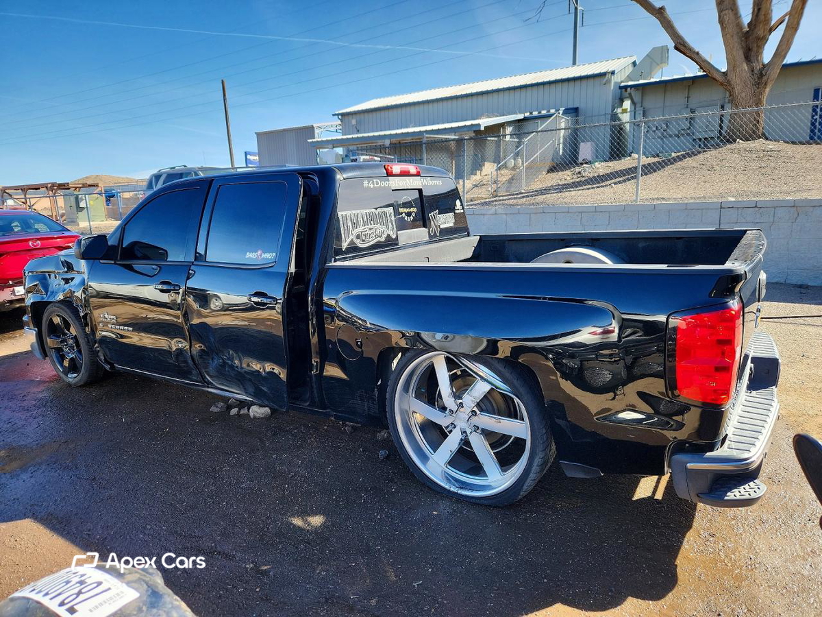 Chevrolet Silverado 2014