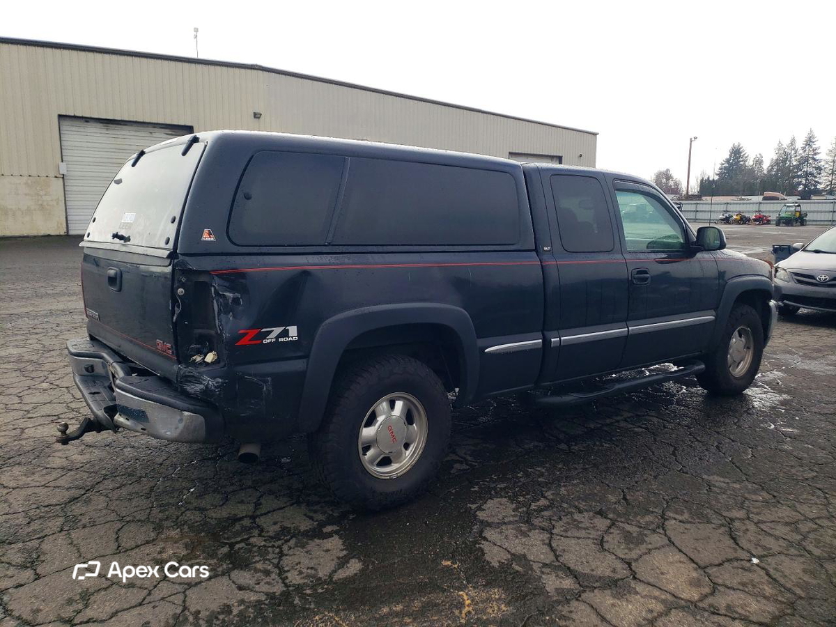 GMC Sierra 2002