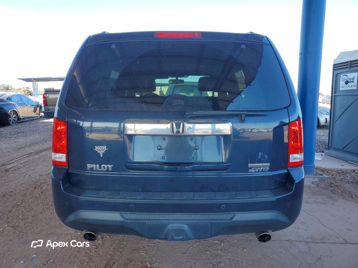 Honda Pilot 2012