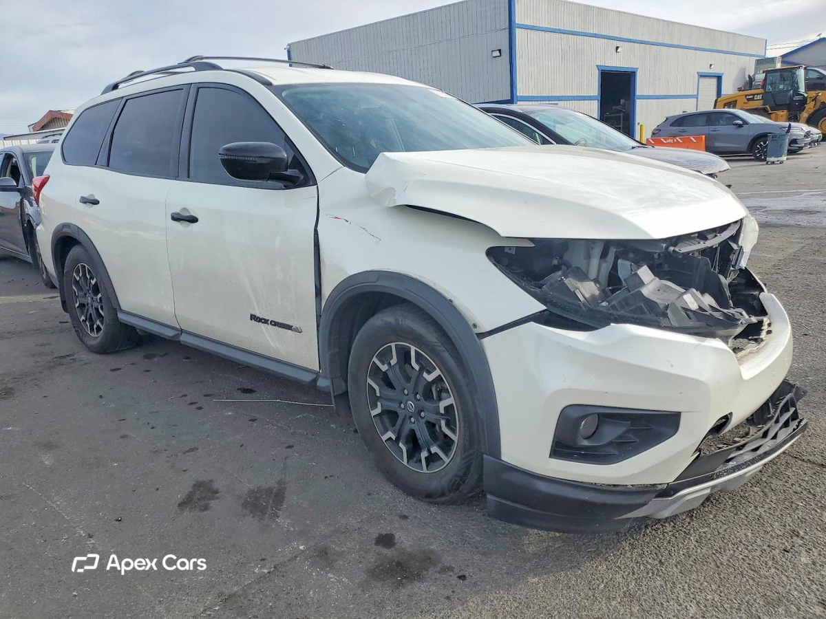 Nissan Pathfinder 2019