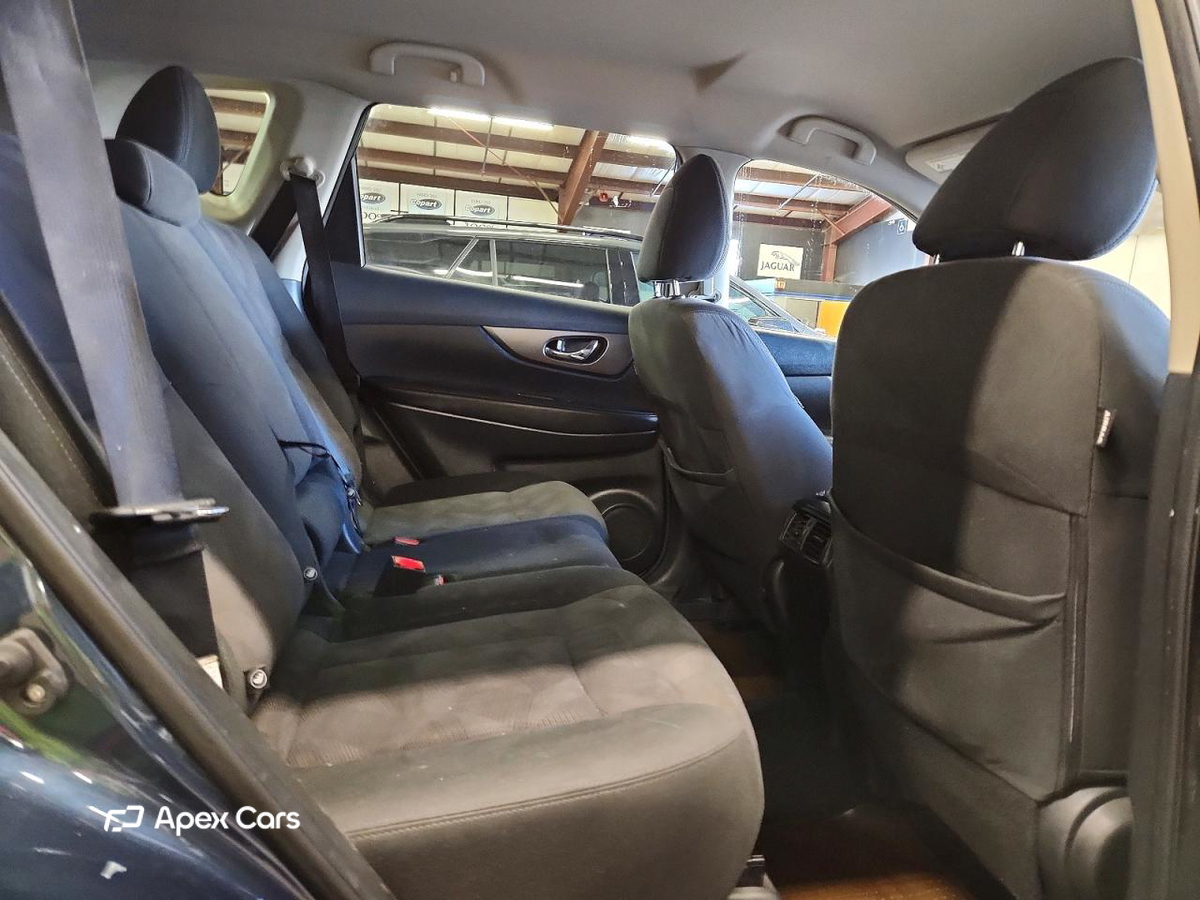 Nissan Rogue 2016