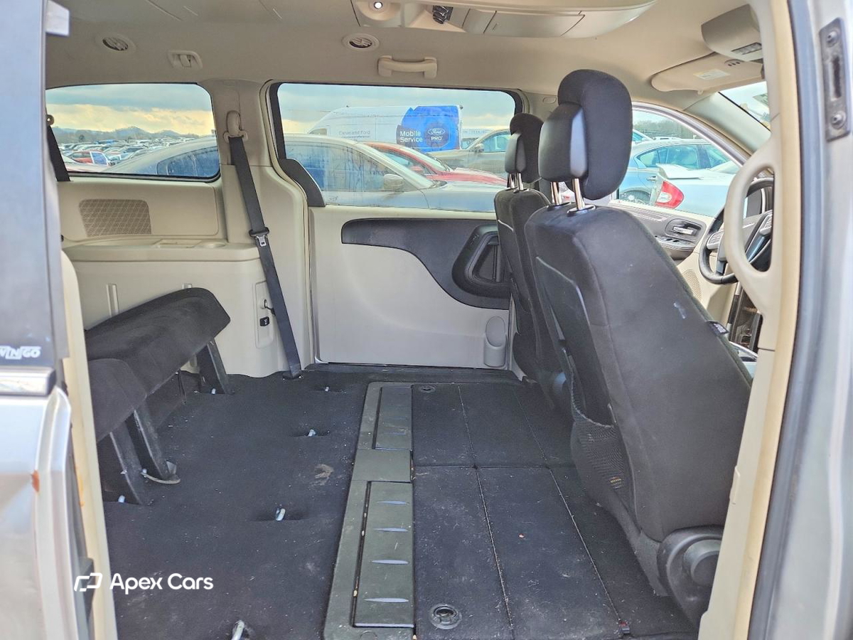 Chrysler Voyager 2012