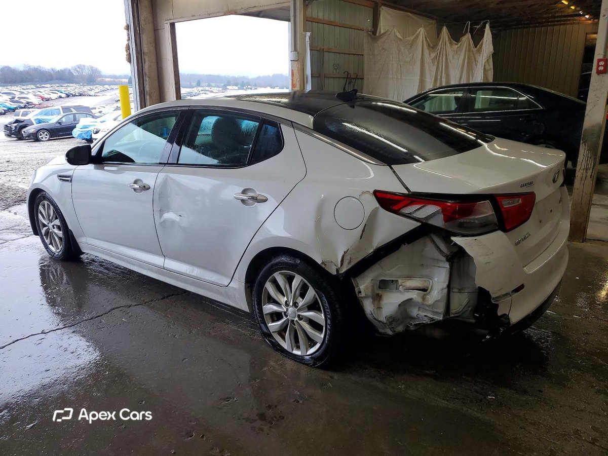Kia Optima 2015