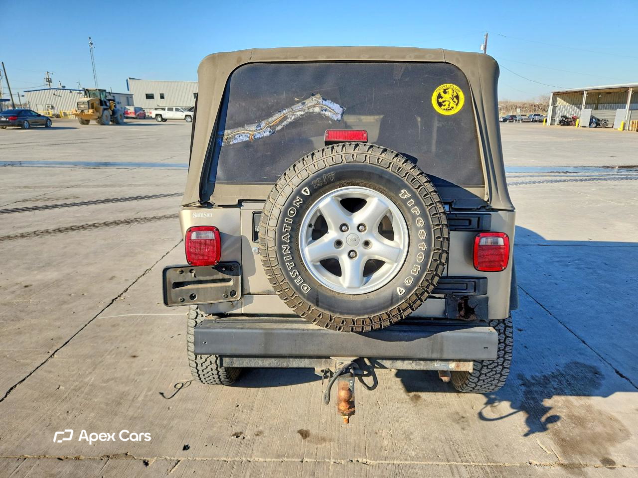 Jeep Wrangler 2005