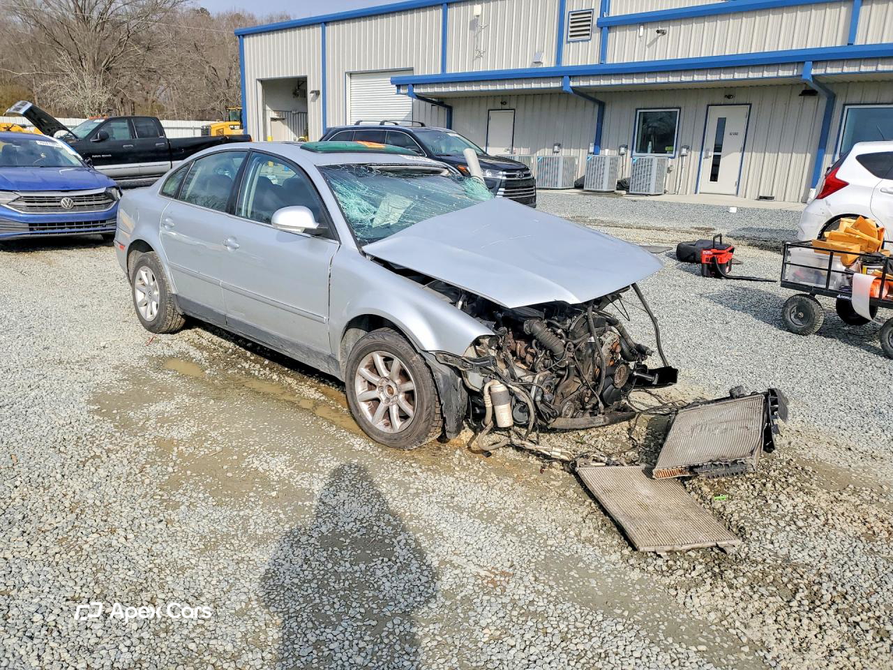 Volkswagen Passat 2004