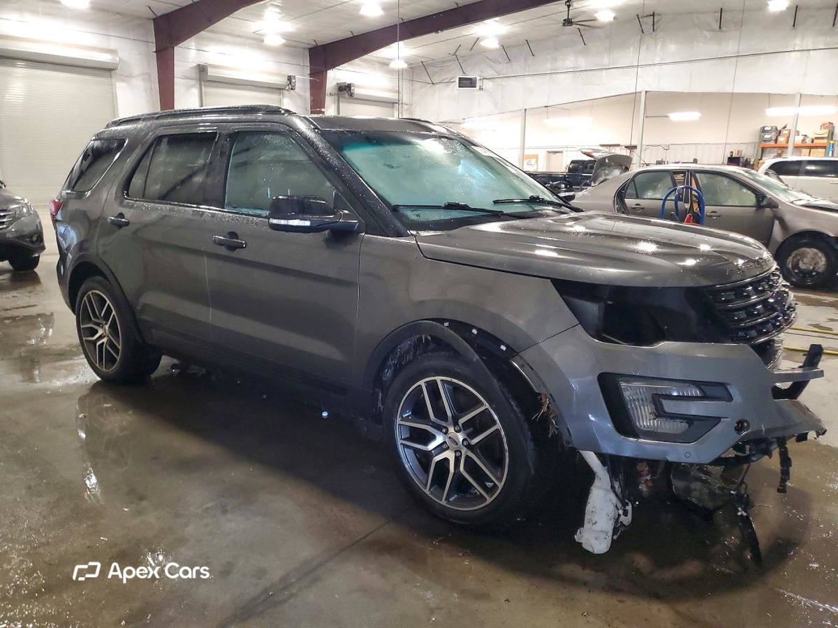 Ford Explorer 2017