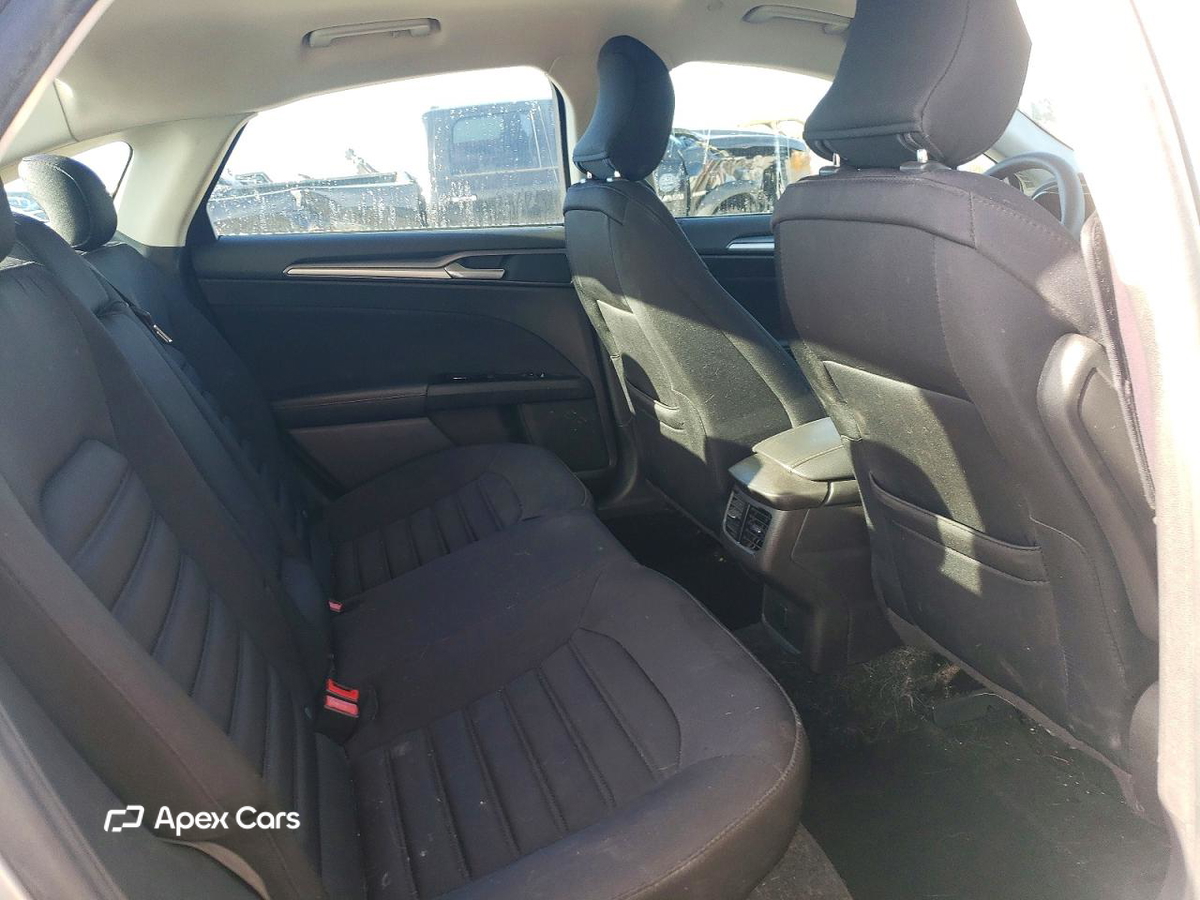 Ford Fusion 2016