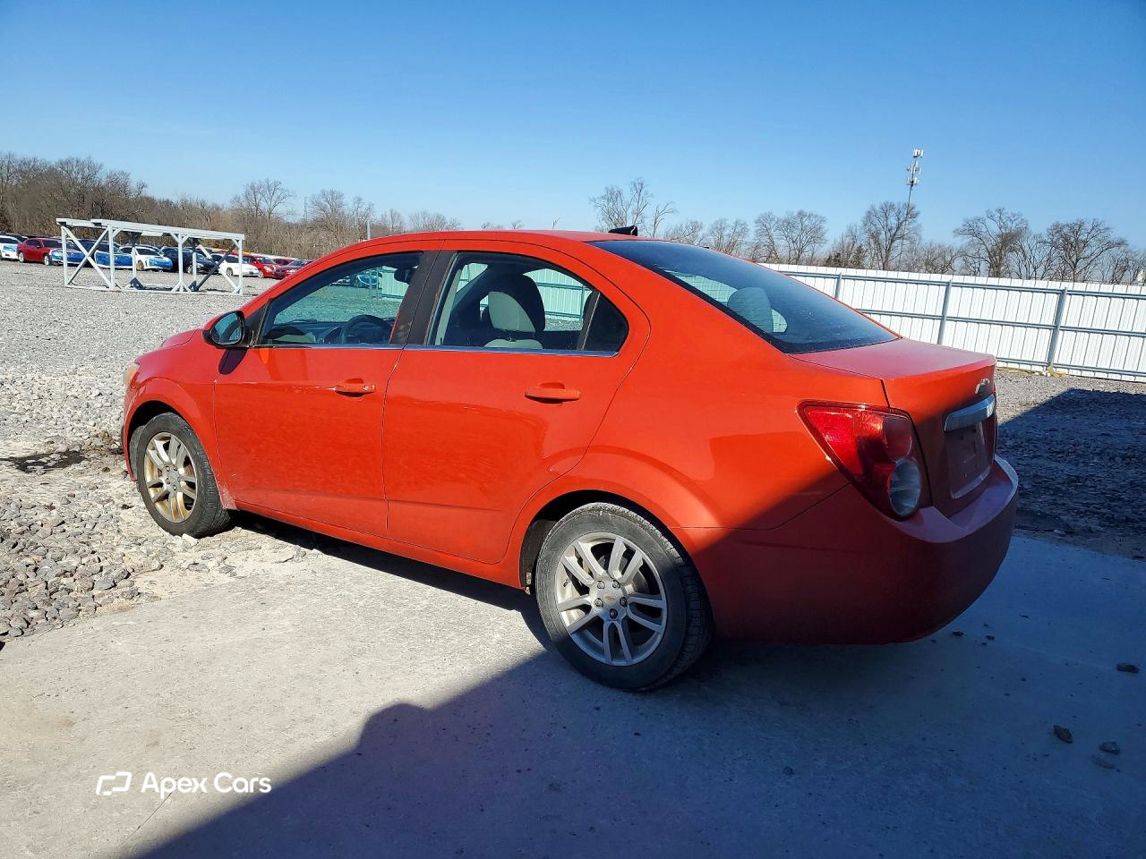 Chevrolet Sonic 2012