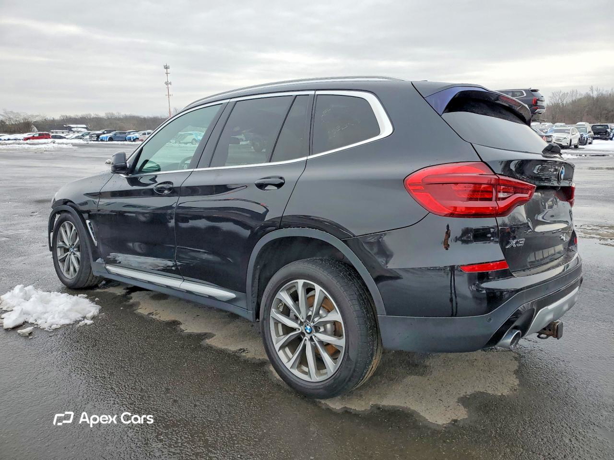 BMW X3 2018