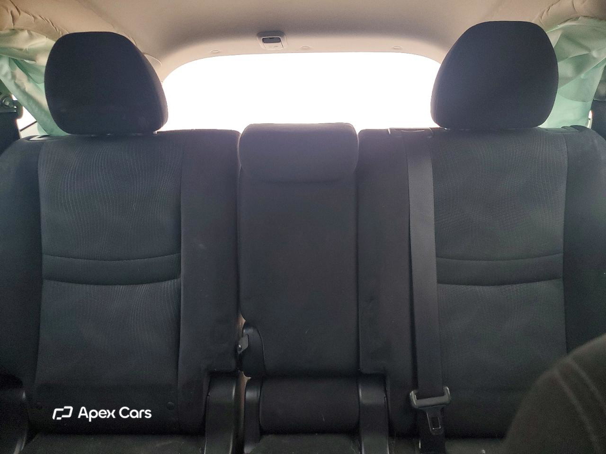 Nissan Rogue 2014