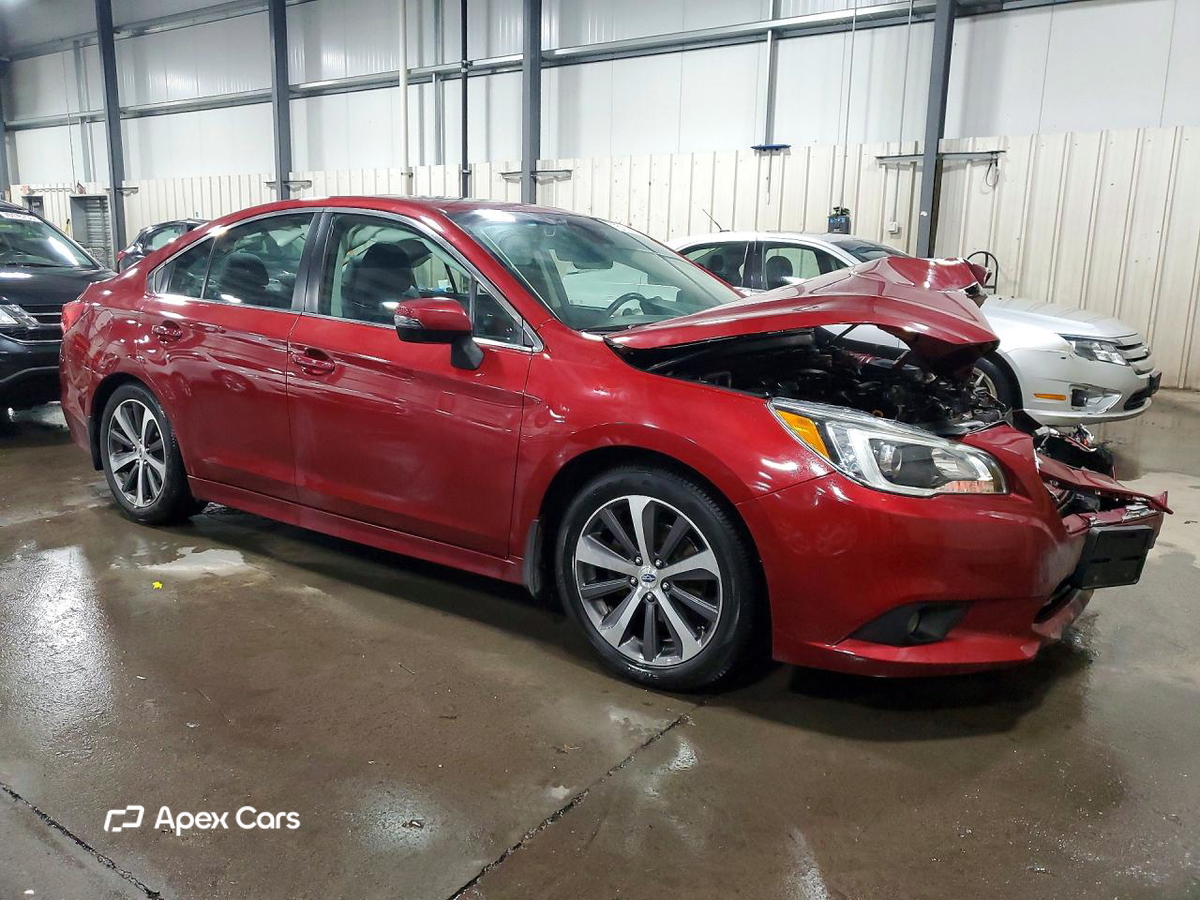 Subaru Legacy 2017