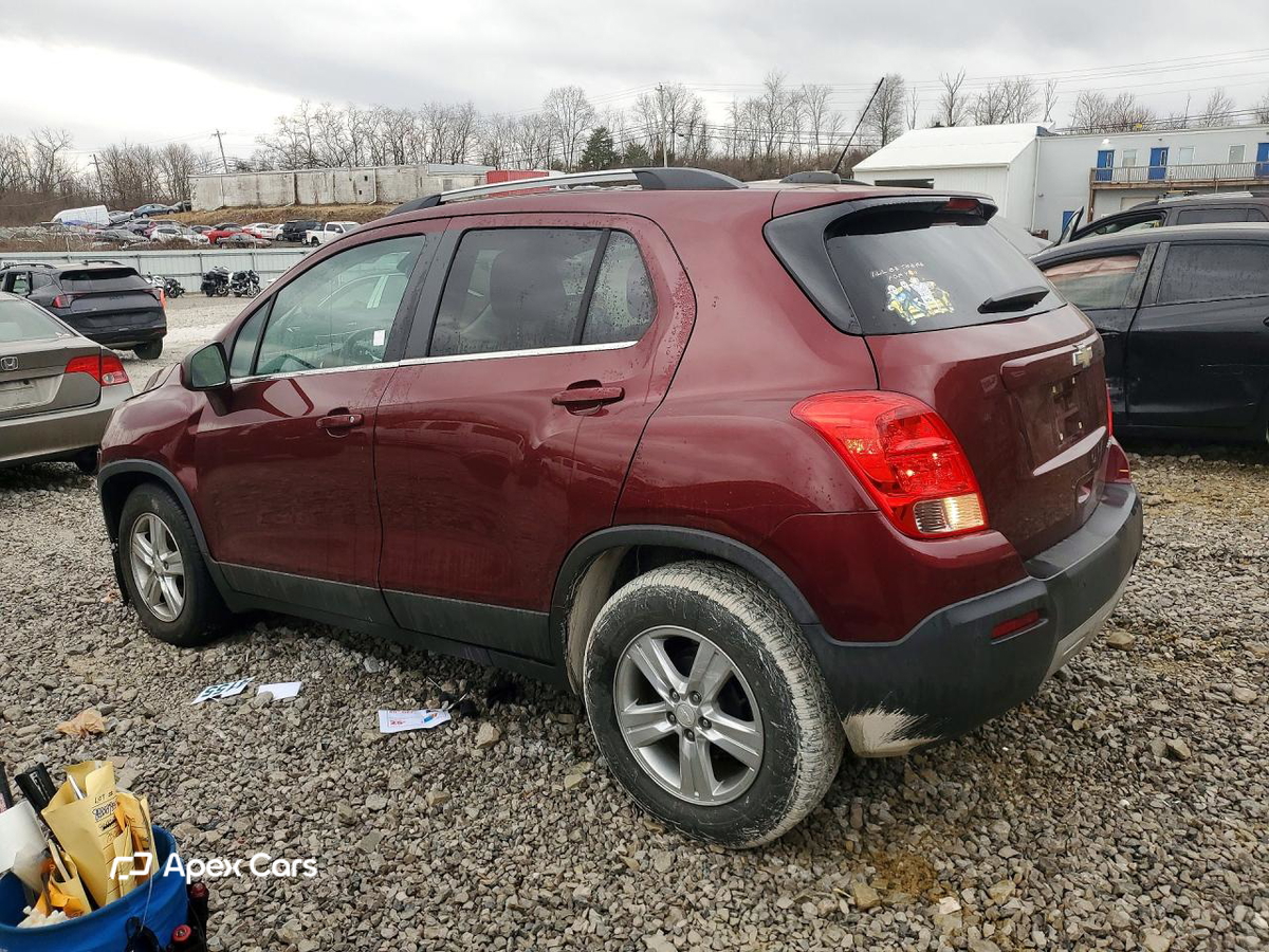 Chevrolet Trax 2016