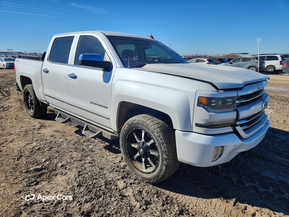Chevrolet Silverado 2016