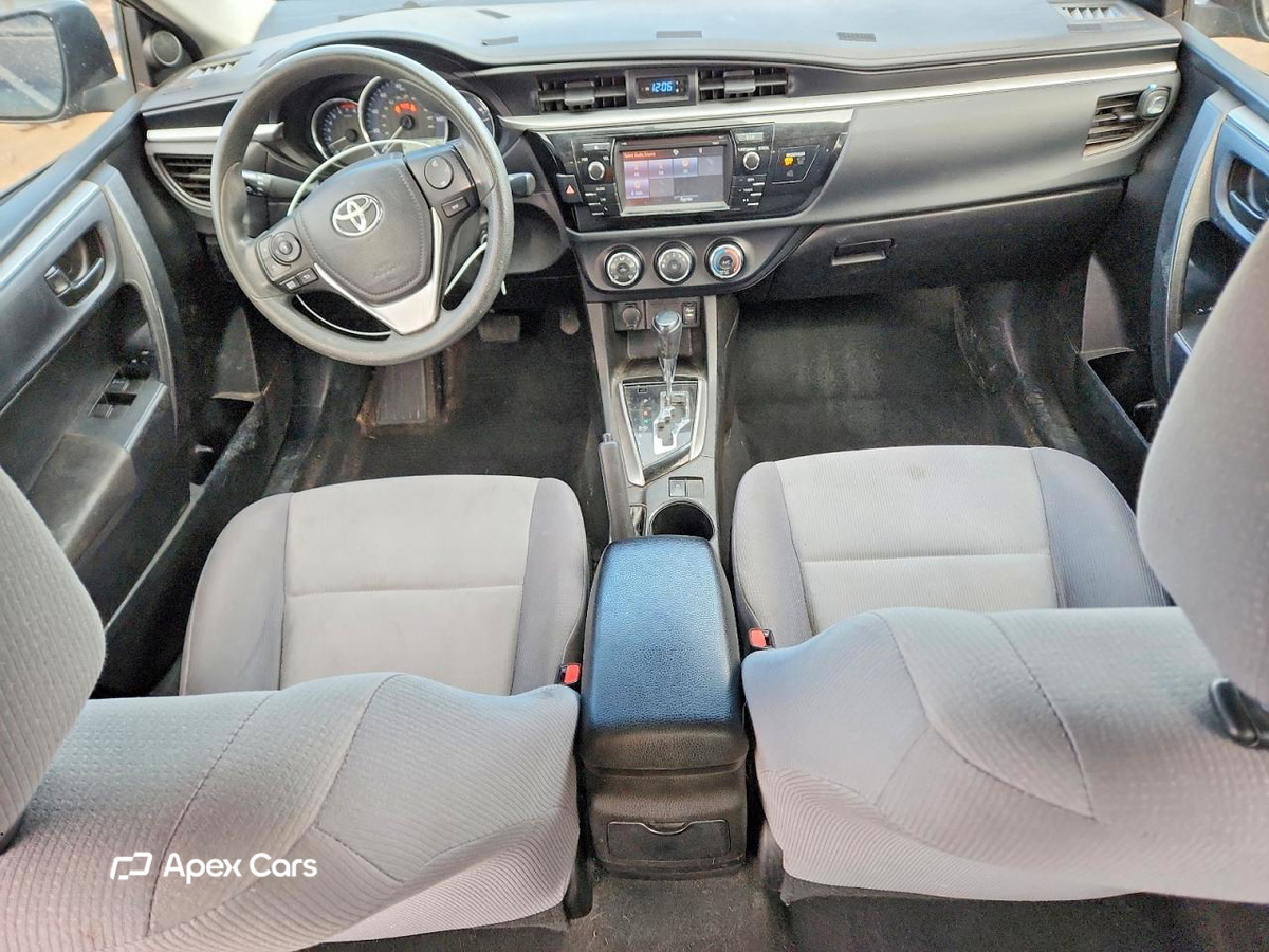 Toyota Corolla 2016