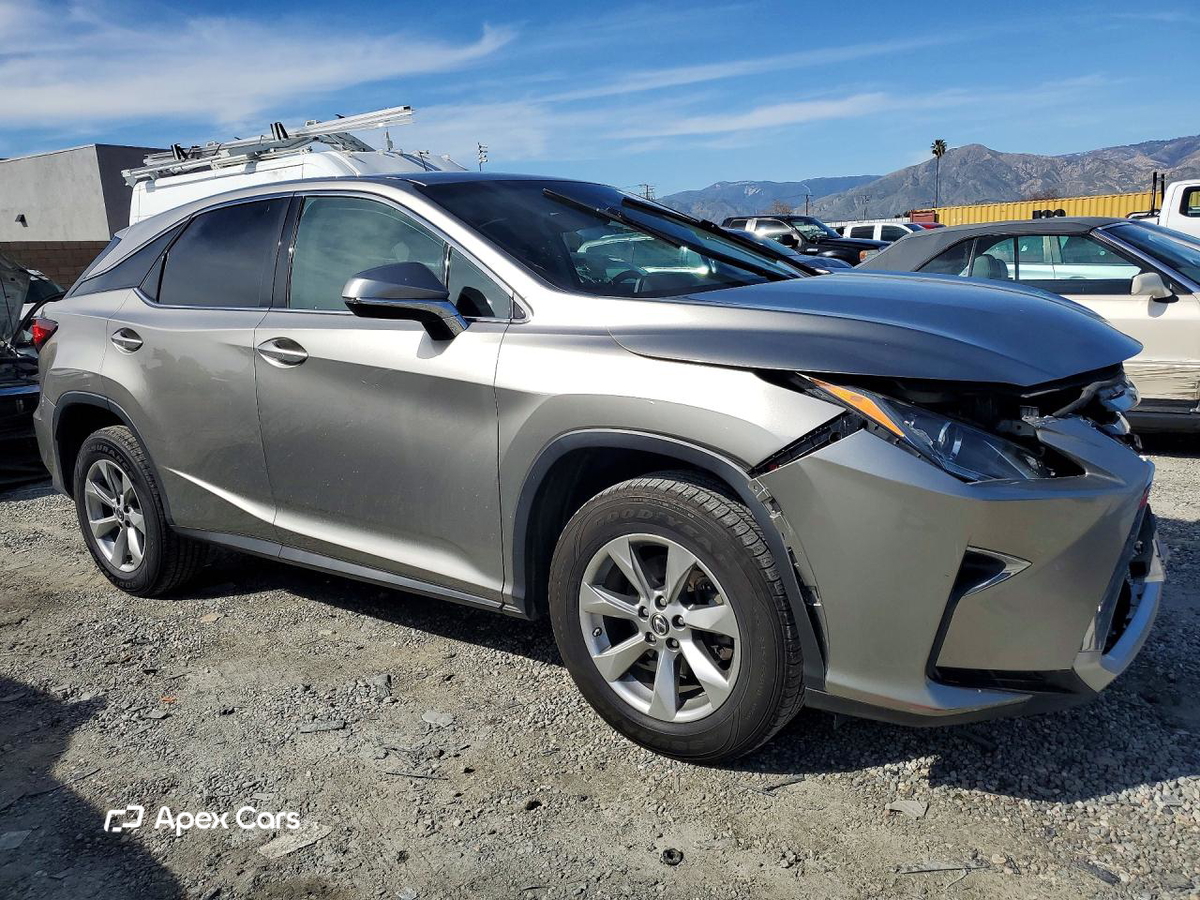 Lexus RX 2019