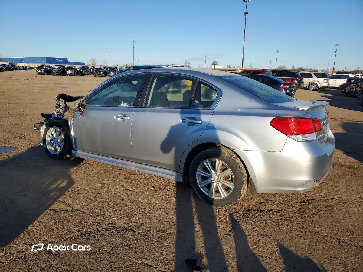 Subaru Legacy 2012