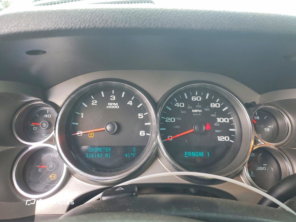 Chevrolet Silverado 2010