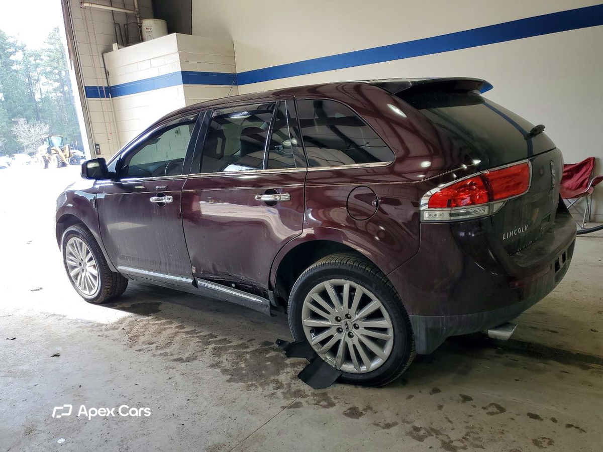 Lincoln MKX 2011