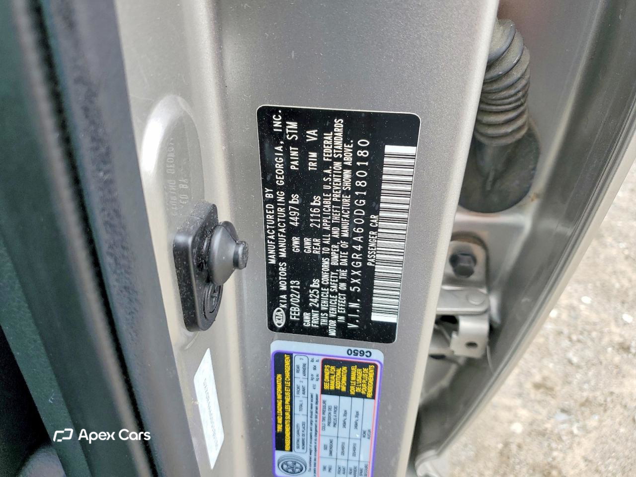 Kia Optima 2013