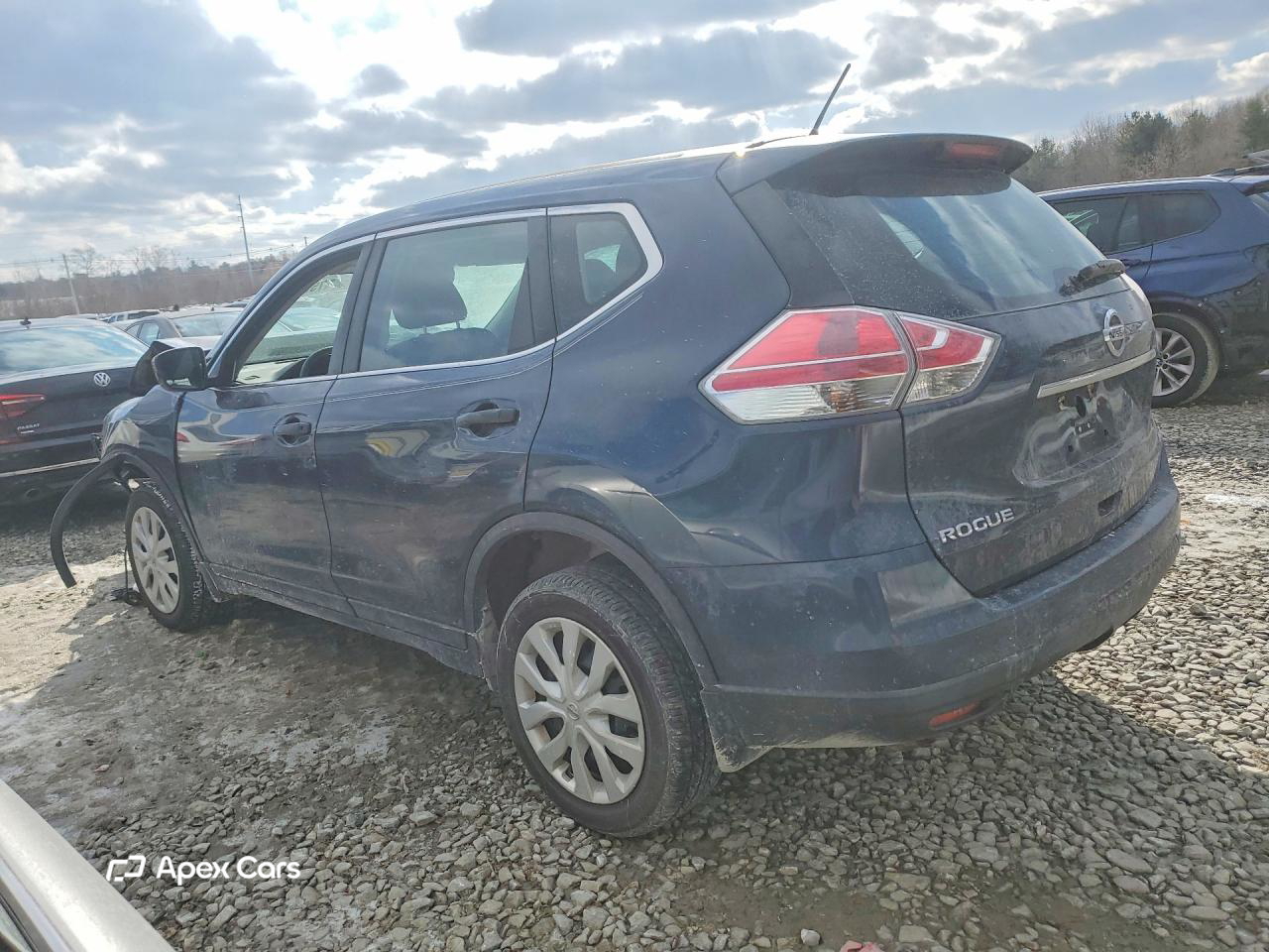 Nissan Rogue 2016