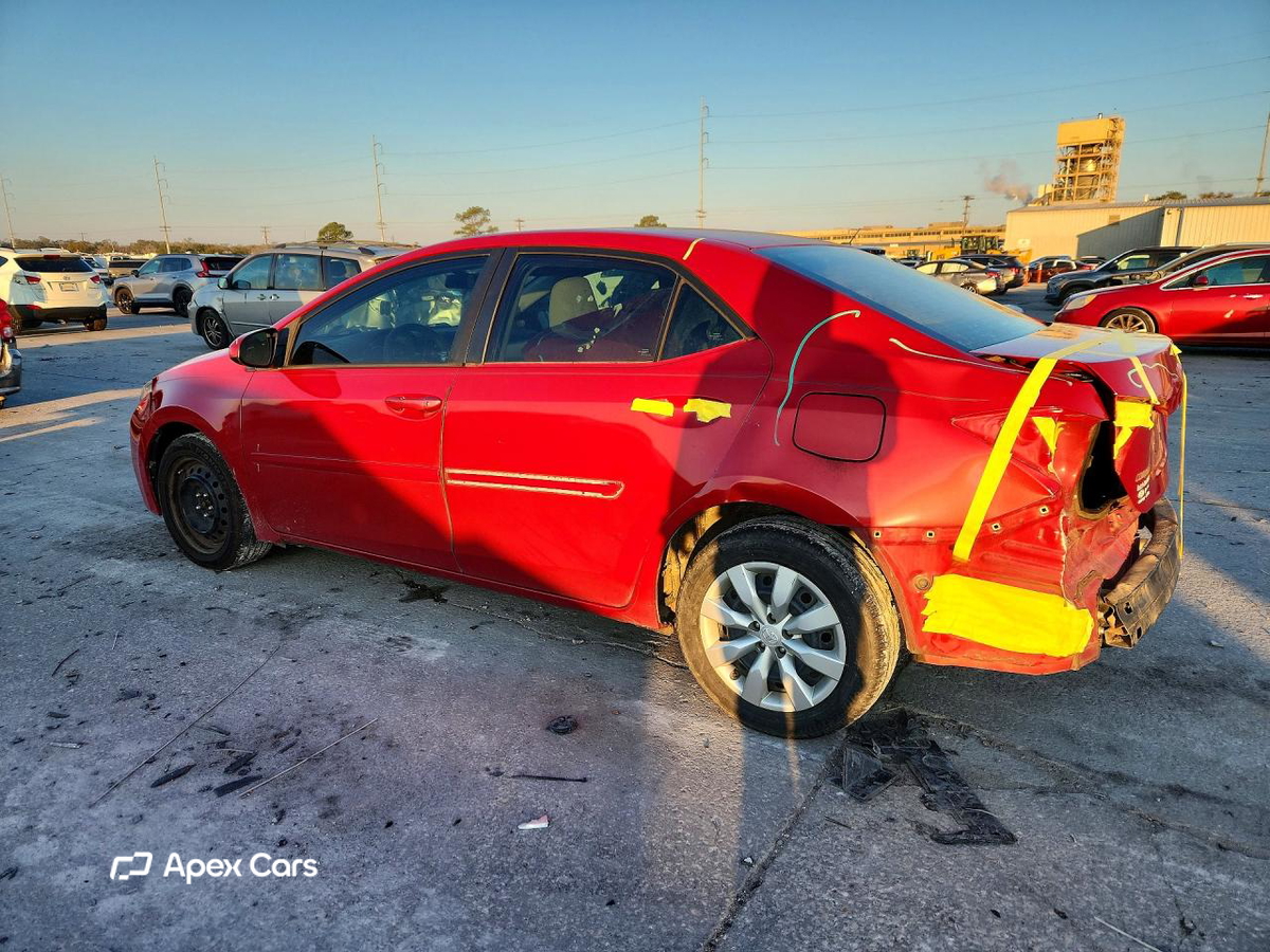 Toyota Corolla 2016