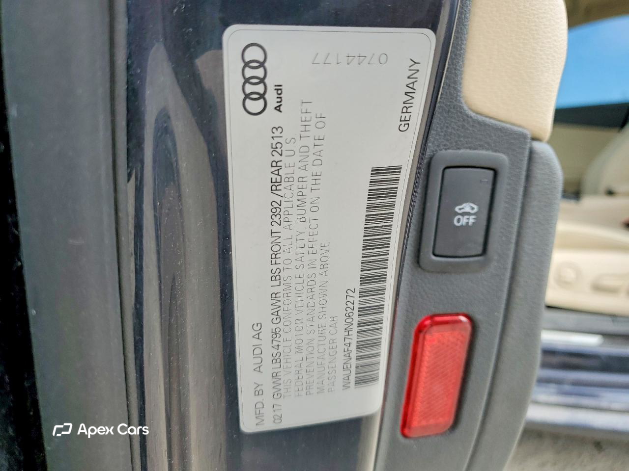 Audi A4 2017