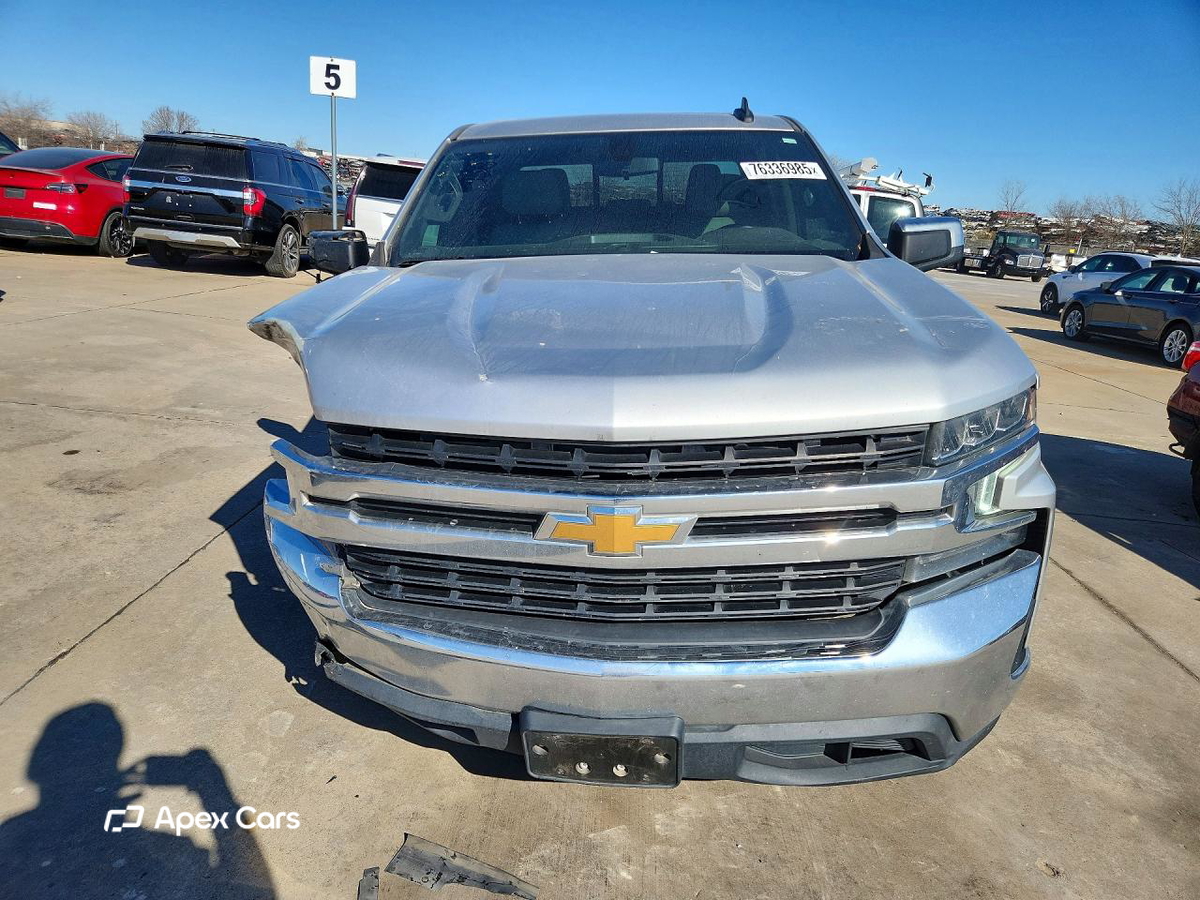 Chevrolet Silverado 2019